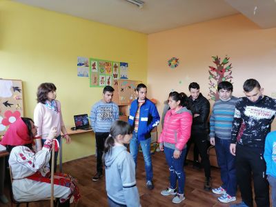 Посрещане на Баба Марта - ЦСОП Никола Вапцаров - Елхово
